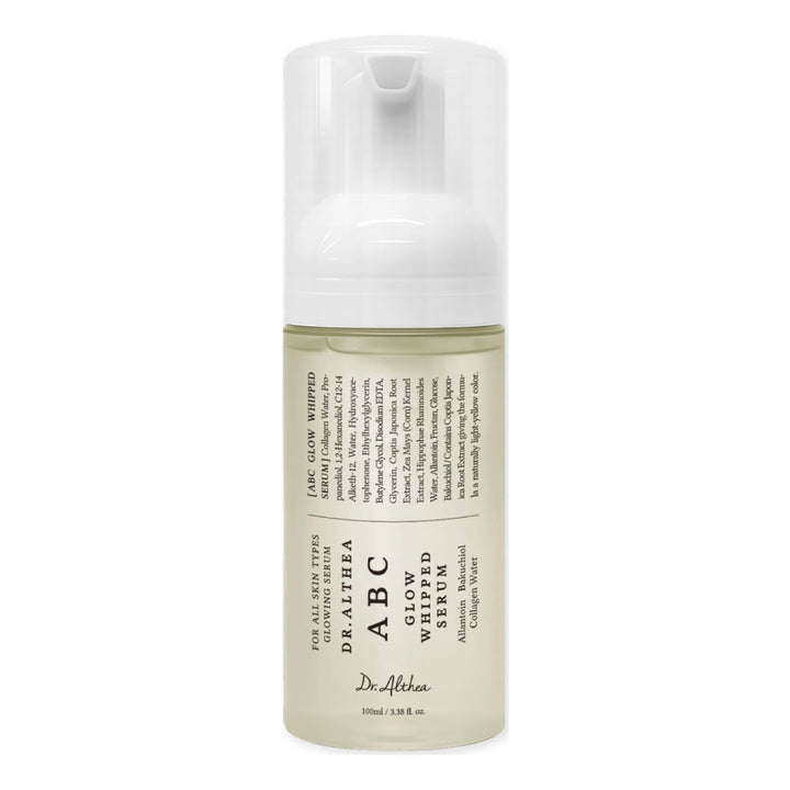 DR.ALTHEA ABC Glow Whipped Serum - Peaches&Creme Shop Korean Skincare Malta