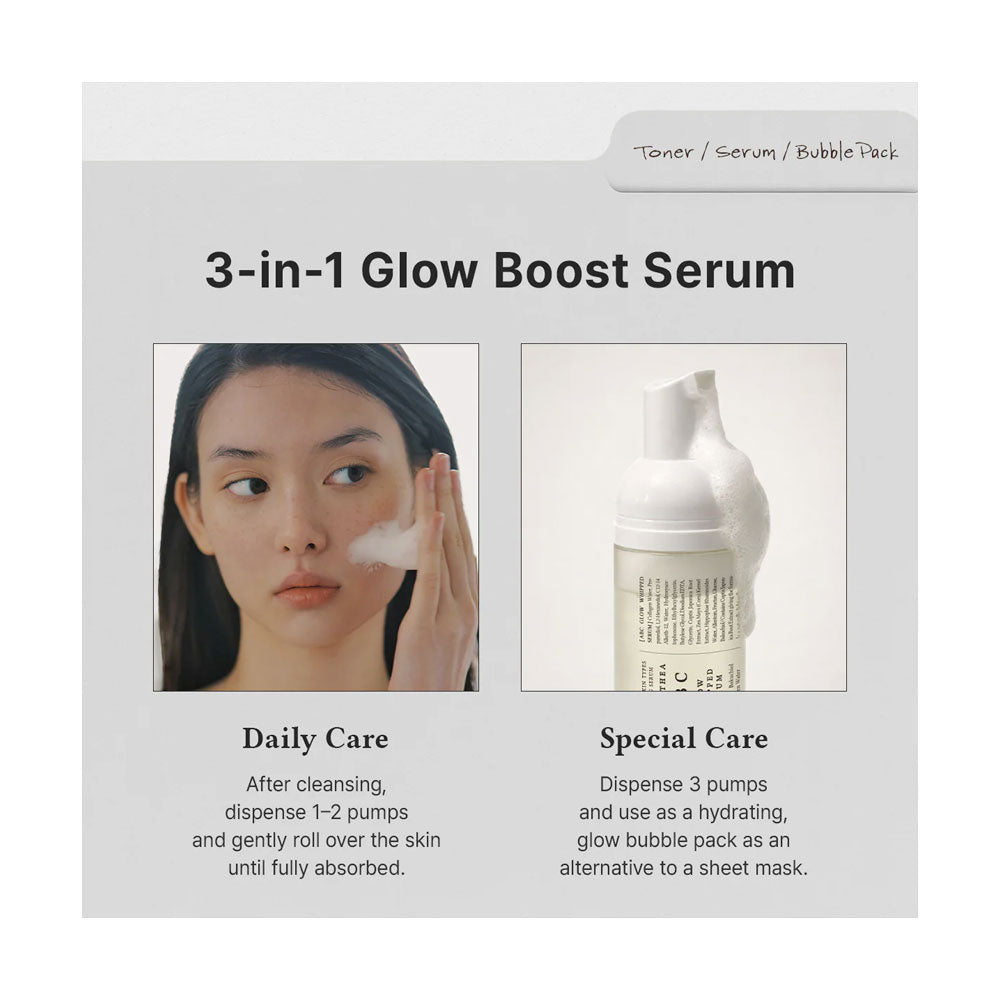 DR.ALTHEA ABC Glow Whipped Serum - Peaches&Creme Shop Korean Skincare Malta