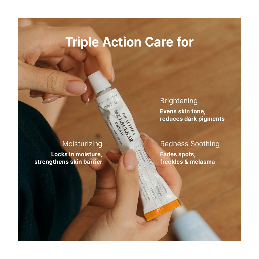 DR. ALTHEA Melaclear Cream - Peaches&Creme Shop Korean Skincare Malta