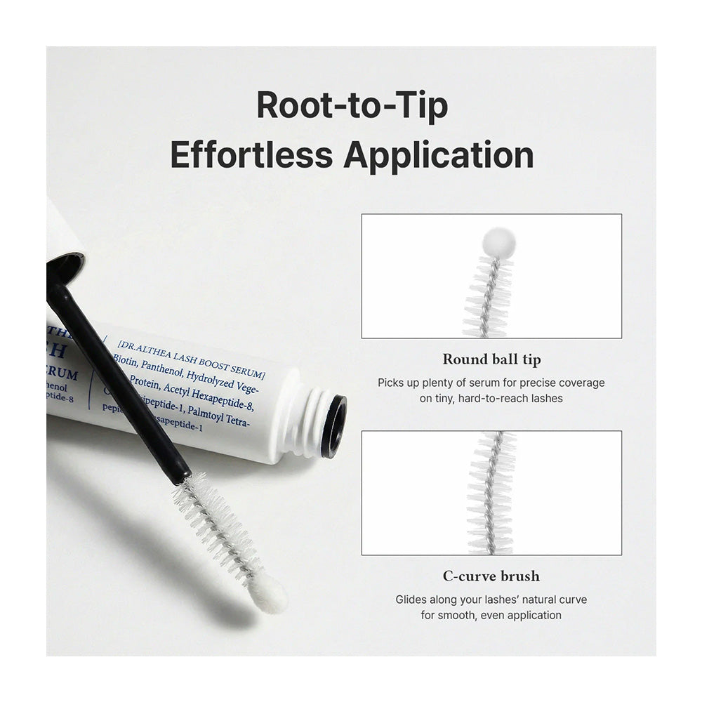DR.ALTHEA Lash Boost Serum - Peaches&Creme Shop Korean Skincare Malta