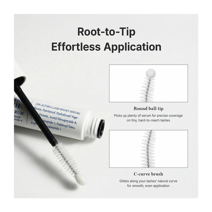 DR.ALTHEA Lash Boost Serum - Peaches&Creme Shop Korean Skincare Malta