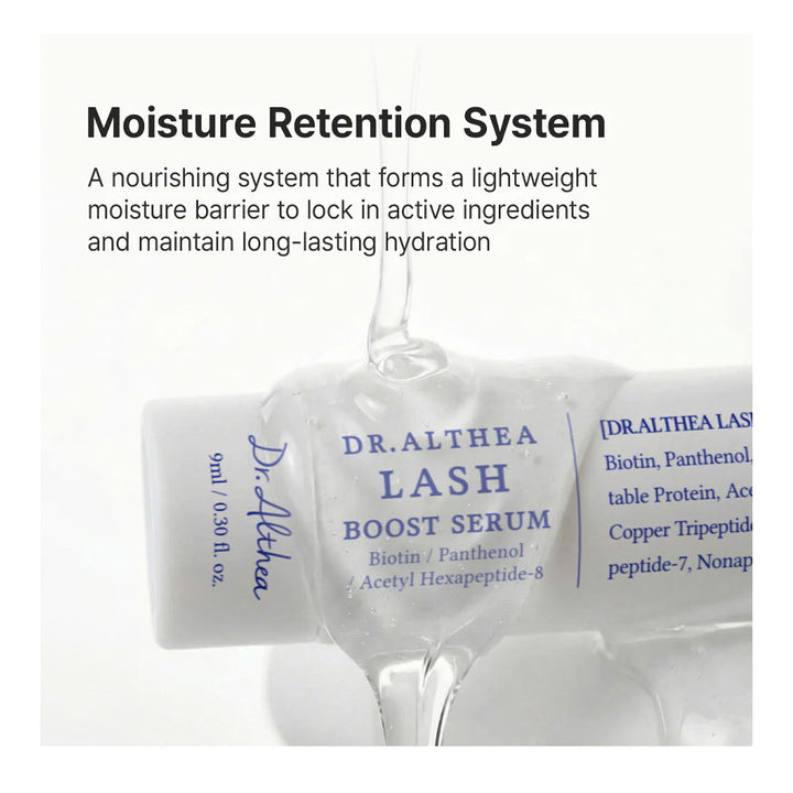 DR.ALTHEA Lash Boost Serum - Peaches&Creme Shop Korean Skincare Malta