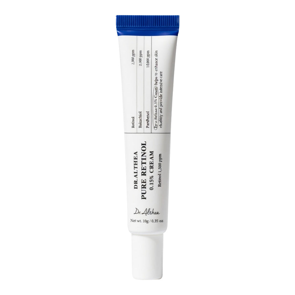 DR. ALTHEA Pure Retinol 0.15% Cream - Peaches&Creme Shop Korean Skincare Malta