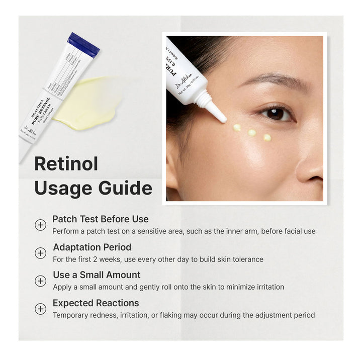 Pure Retinol 0.15% Cream