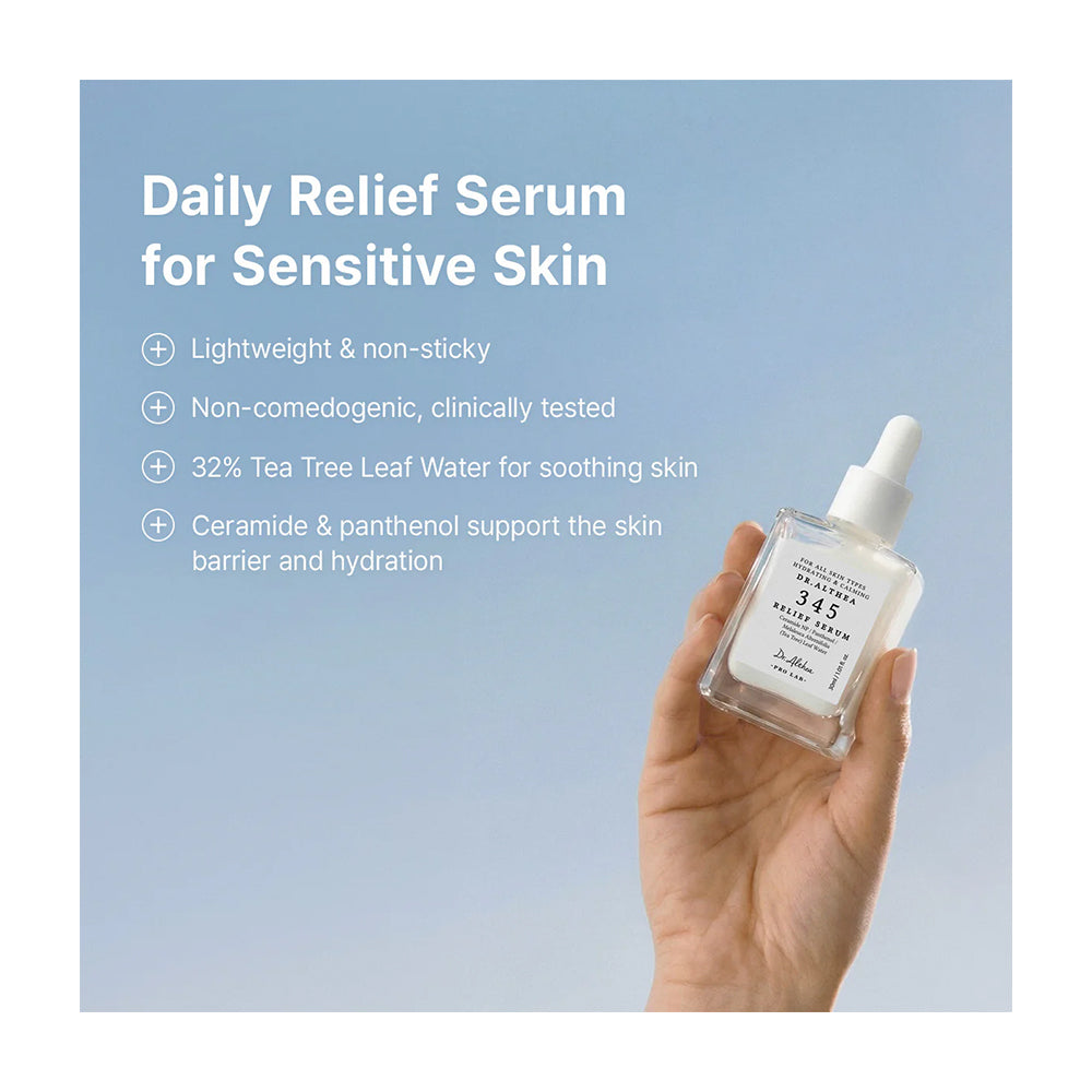 DR. ALTHEA 345 Relief Serum - Peaches&Creme Shop Korean Skincare Malta