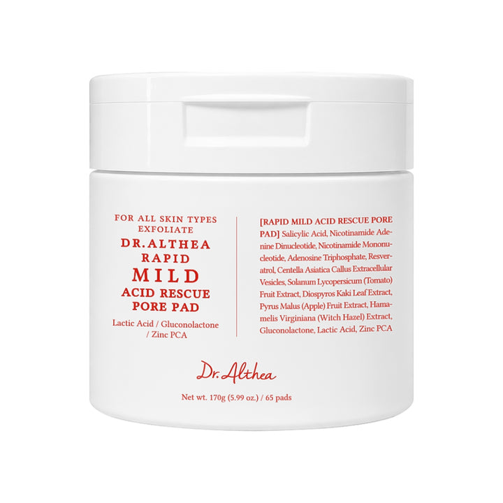 Rapid Mild Acid Rescue Pore Pad