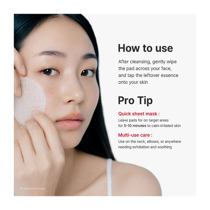 Rapid Mild Acid Rescue Pore Pad
