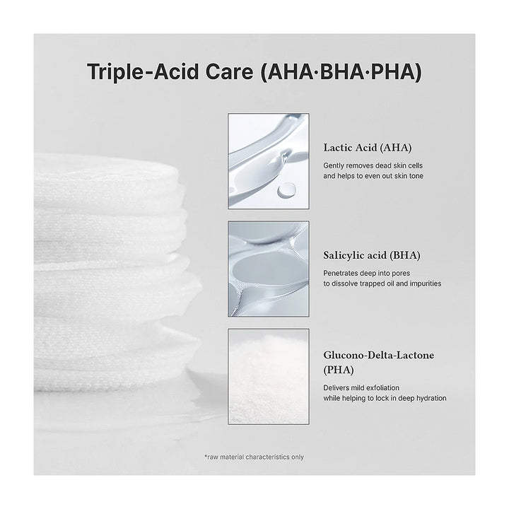 Rapid Mild Acid Rescue Pore Pad