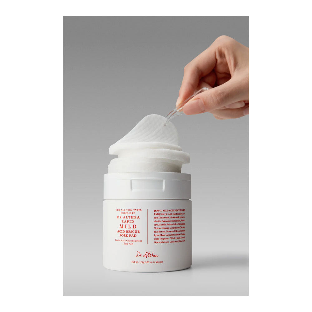 Rapid Mild Acid Rescue Pore Pad
