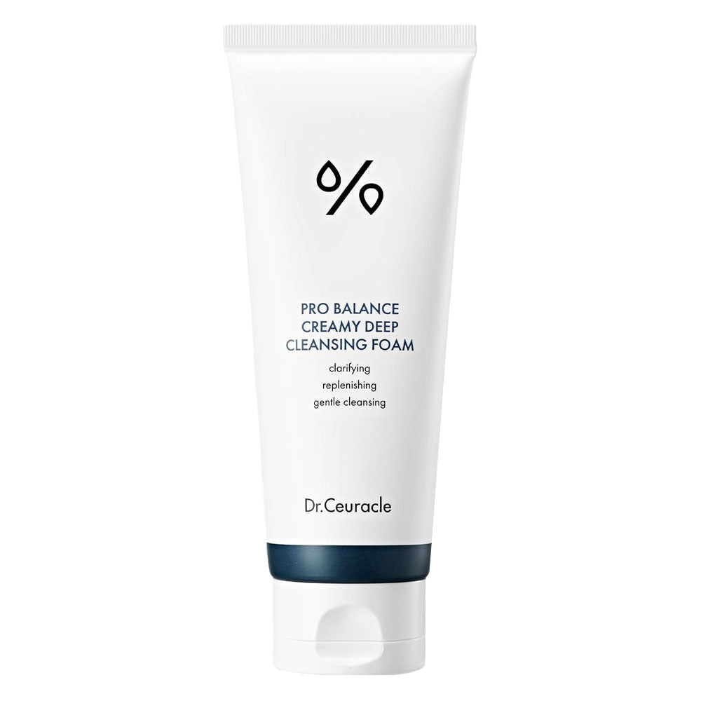 DR.CEURACLE Pro Balance Creamy Deep Cleansing Foam - Peaches&Creme Shop Korean Skincare Malta