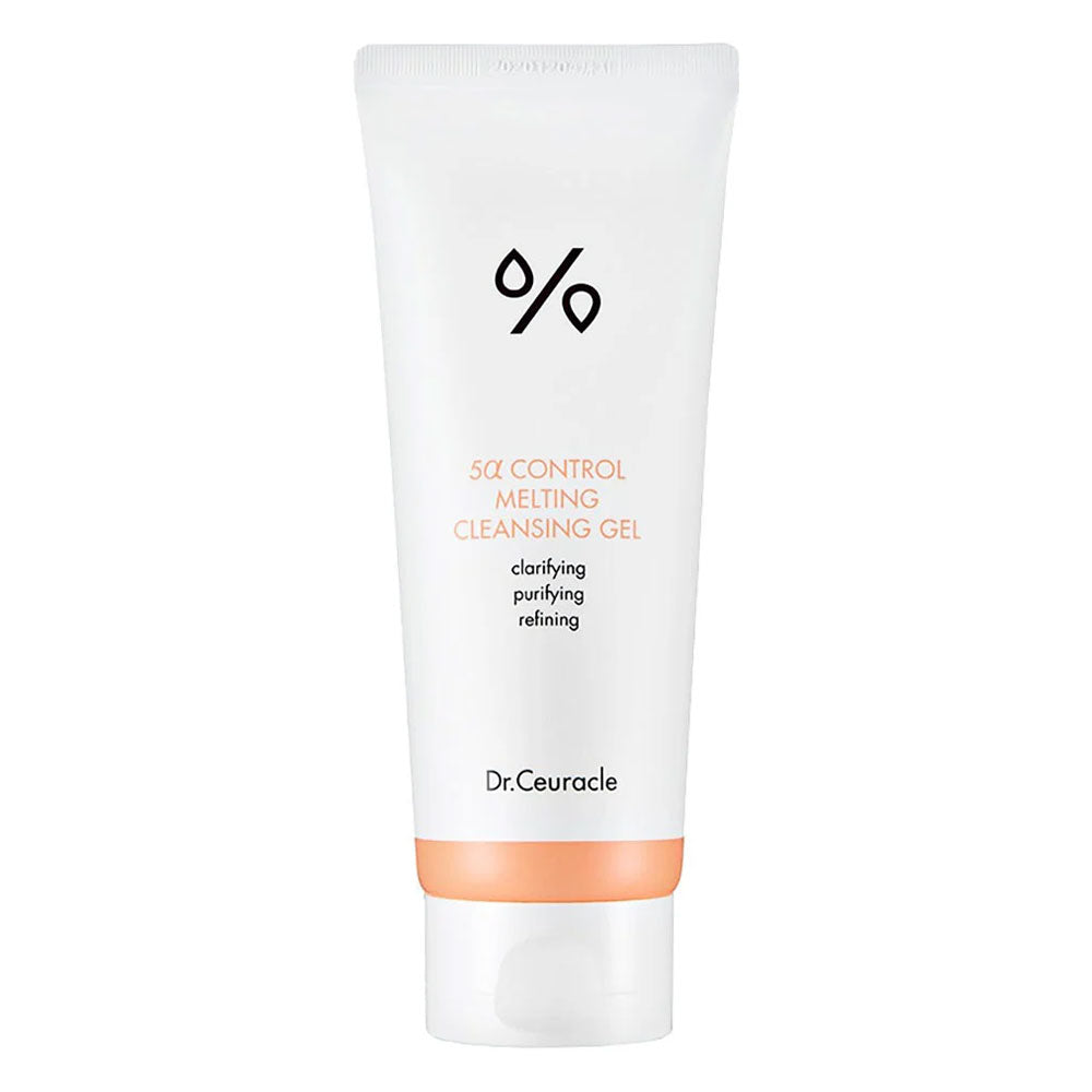 DR. CEURACLE 5a Control Melting Cleansing Gel - Peaches&Creme Shop Korean Skincare Malta
