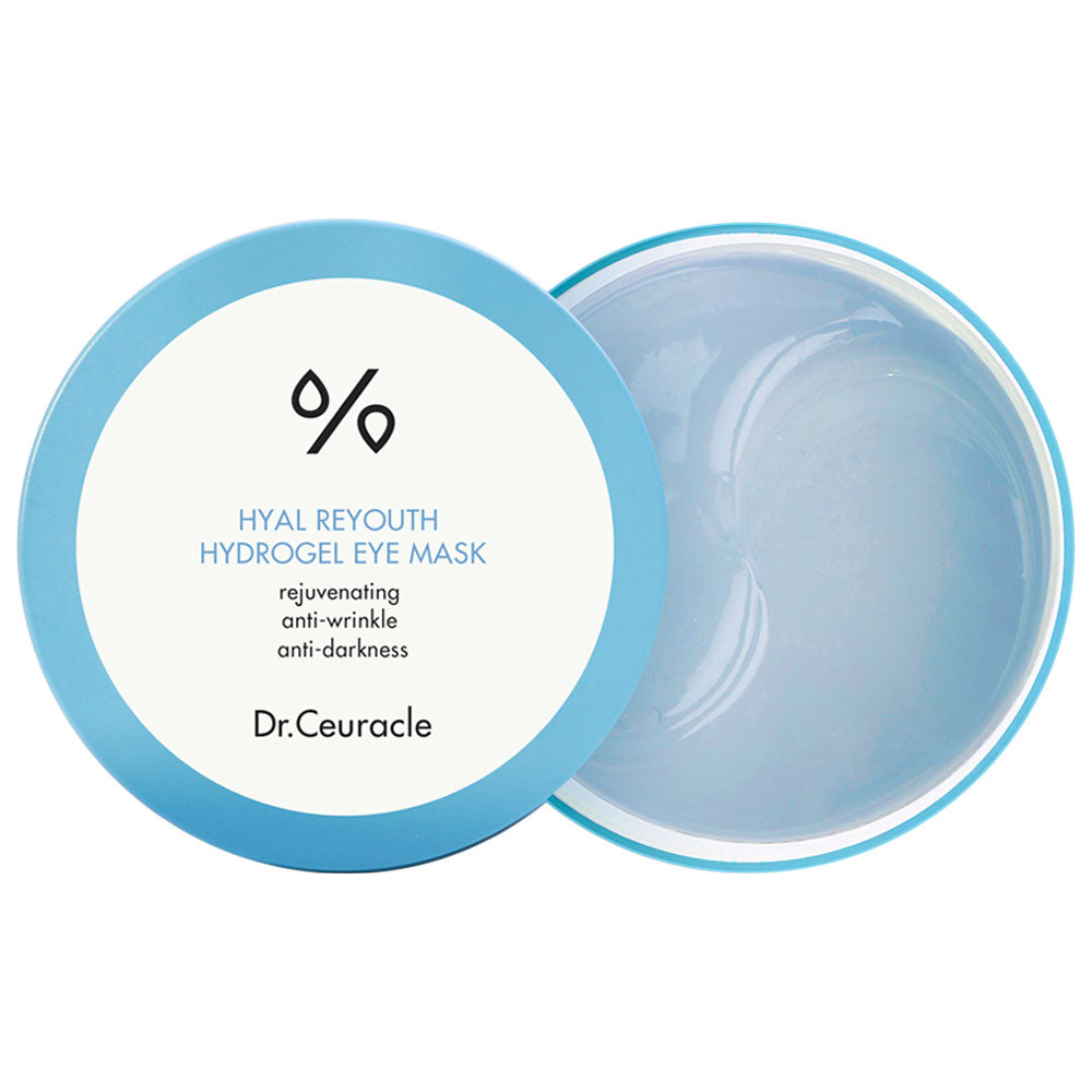 DR. CEURACLE Hyal Reyouth Hydrogel Eye Mask - Peaches&Creme Shop Korean Skincare Malta