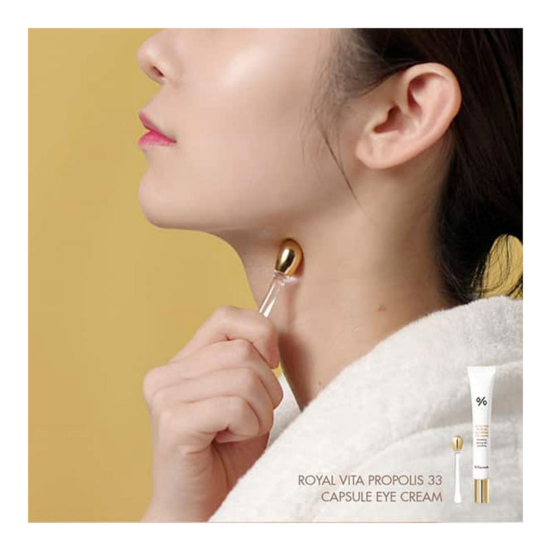 DR. CEURACLE Royal Vita Propolis Eye Cream- Peaches&Creme Shop Korean Skincare Malta