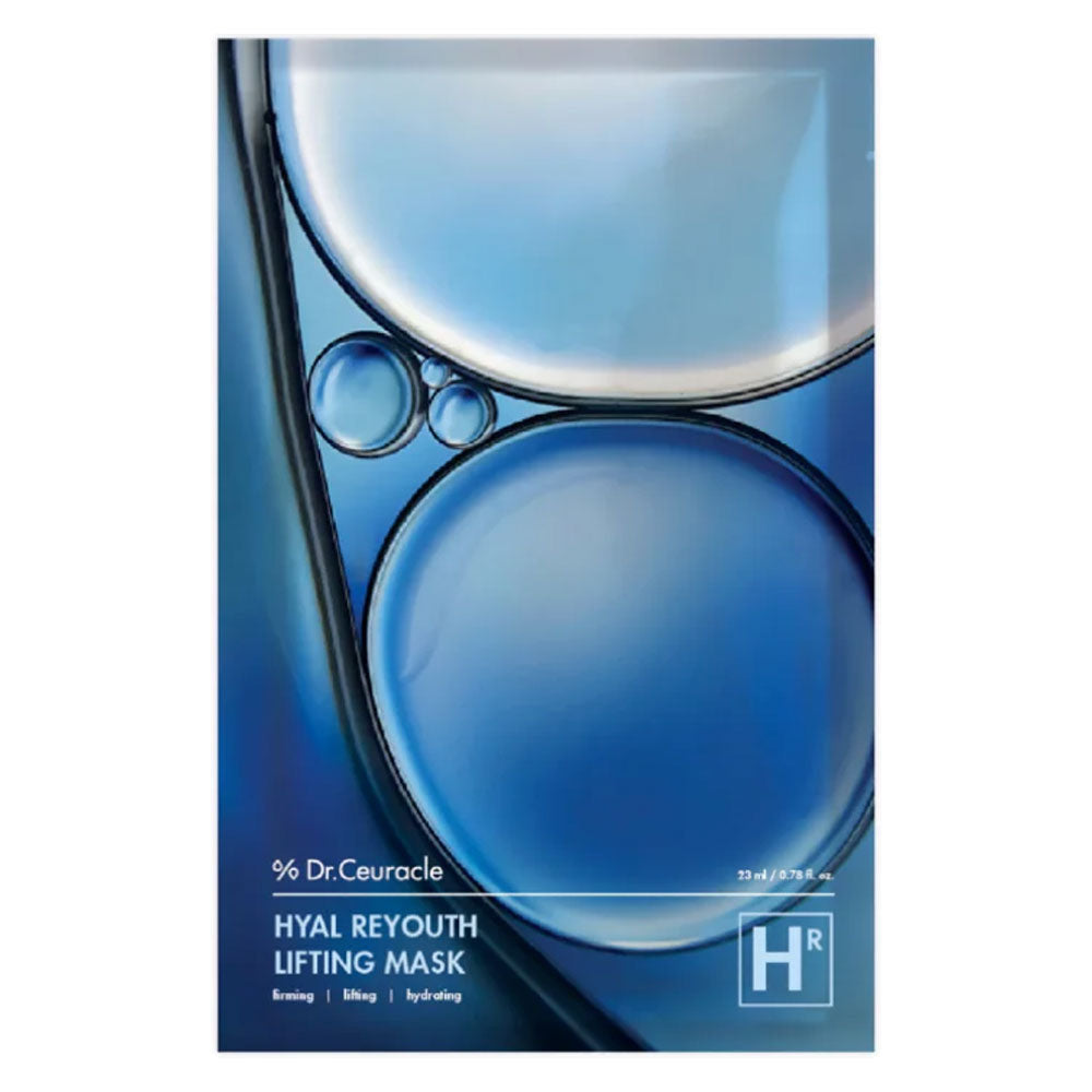 DR. CEURACLE Hyal Reyouth Lifting Mask - Peaches&Creme Shop Korean Skincare