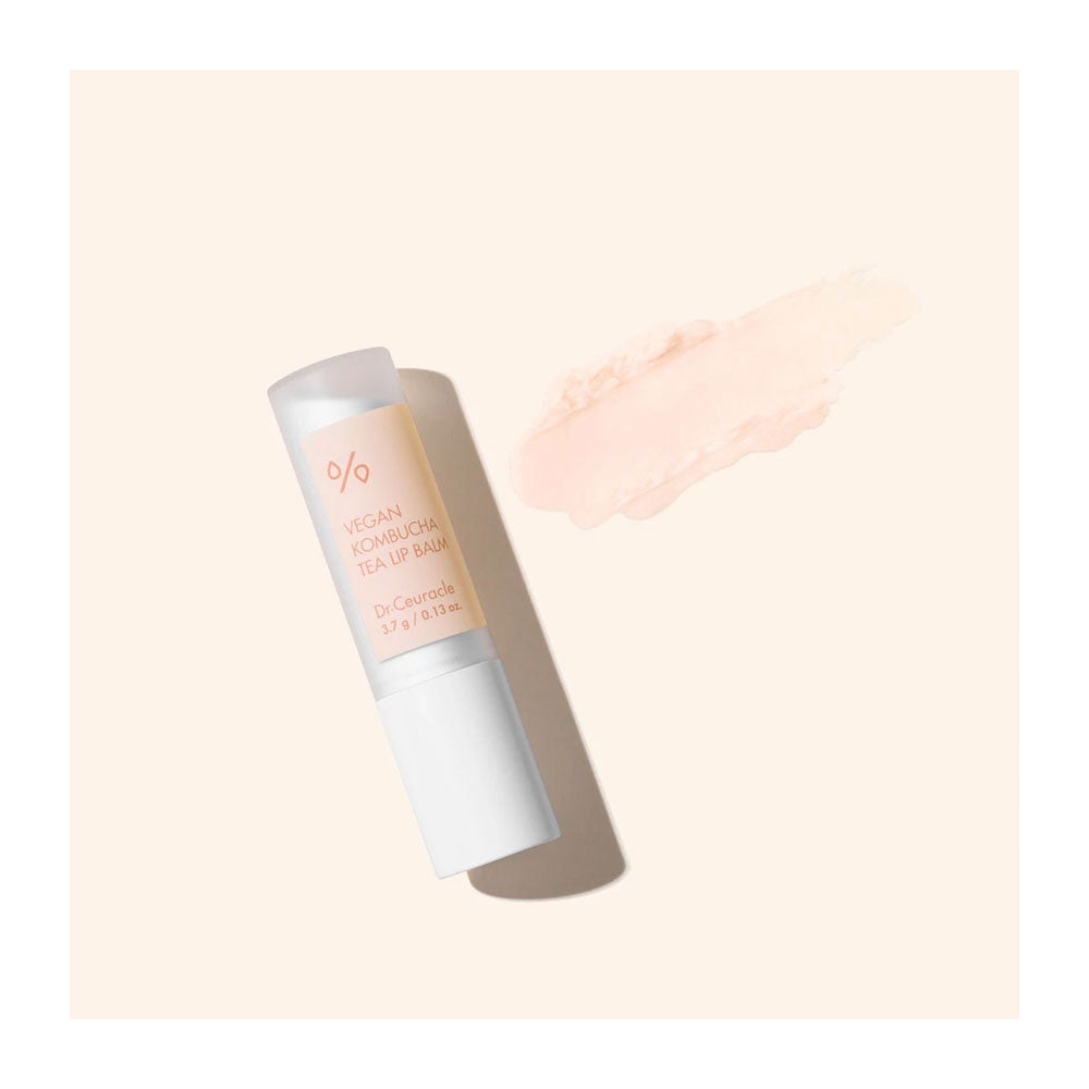 Dr. Ceuracle Vegan Kombucha Tea Lip Balm - Peaches&Creme Shop Korean Skincare Malta
