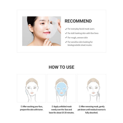DR. CEURACLE Hyal Reyouth Lifting Mask - Peaches&Creme Shop Korean Skincare