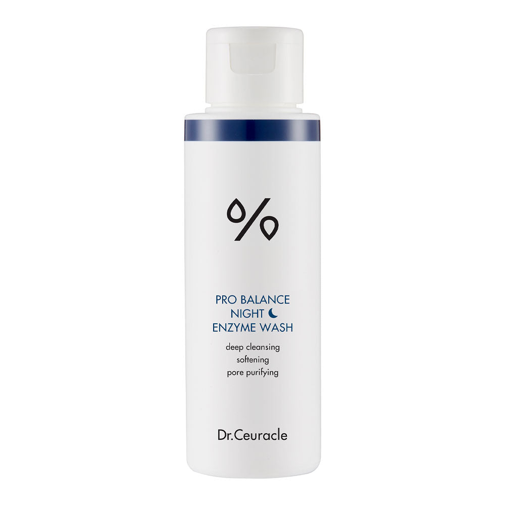 DR.CEURACLE Pro-Balance Night Enzyme Wash - Peaches&Creme Shop Korean Skincare Malta