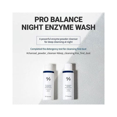 DR.CEURACLE Pro-Balance Night Enzyme Wash - Peaches&Creme Shop Korean Skincare Malta