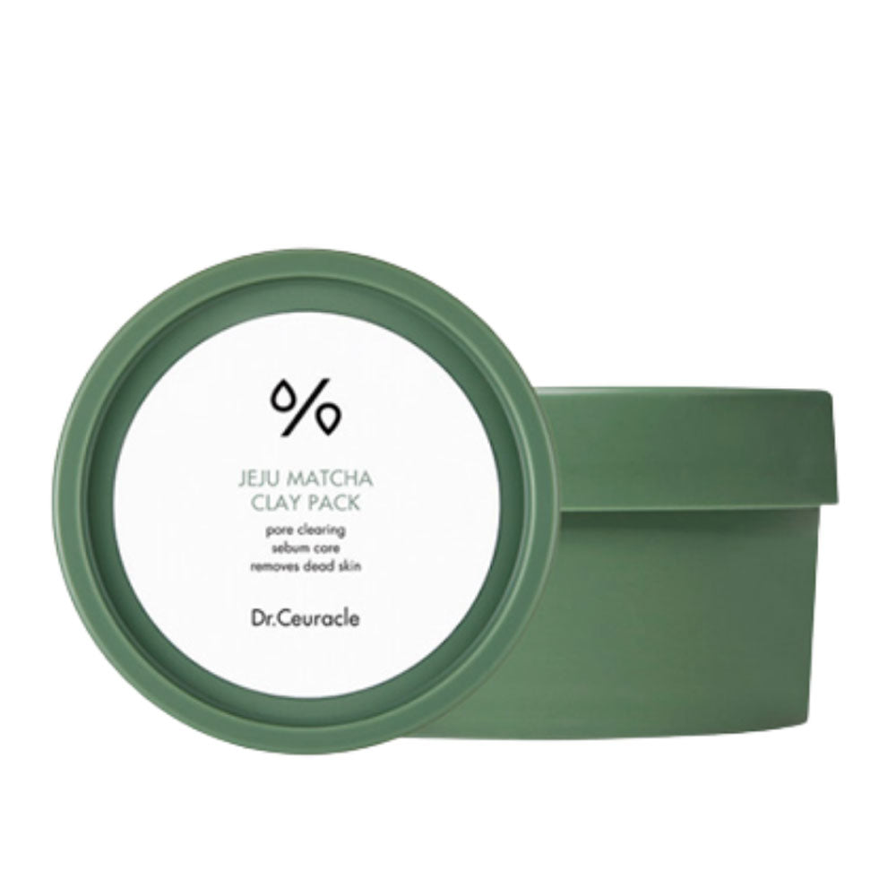 DR. CEURACLE Jeju Matcha Clay Pack - Peaches&Creme Shop Korean Skincare Malta
