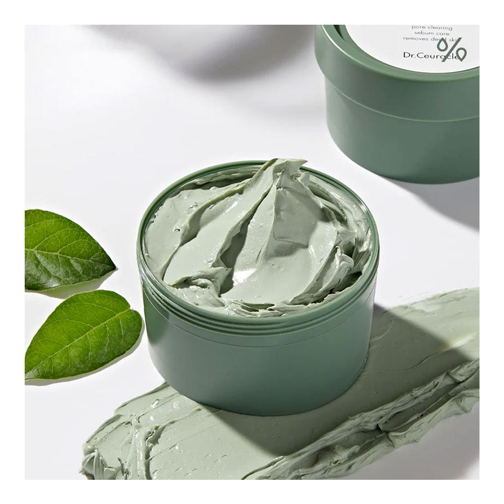 DR. CEURACLE Jeju Matcha Clay Pack - Peaches&Creme Shop Korean Skincare Malta