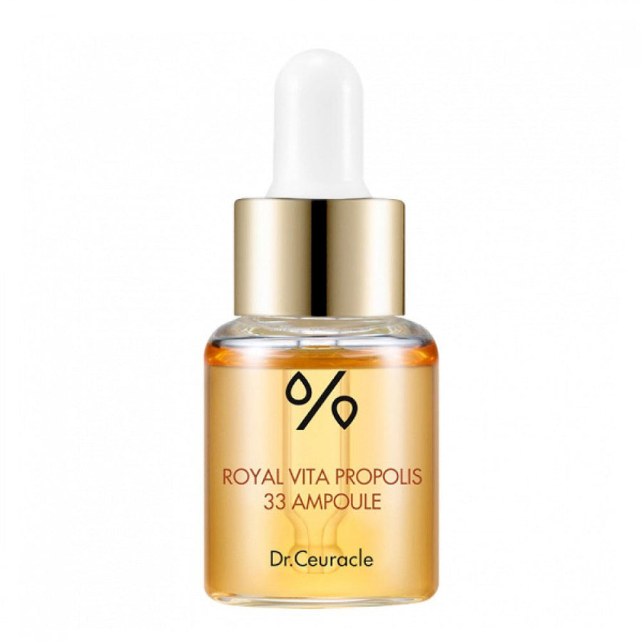 DR. CEURACLE Royal Vita Propolis 33 Ampoule - Peaches&Creme Shop Korean Skincare Malta