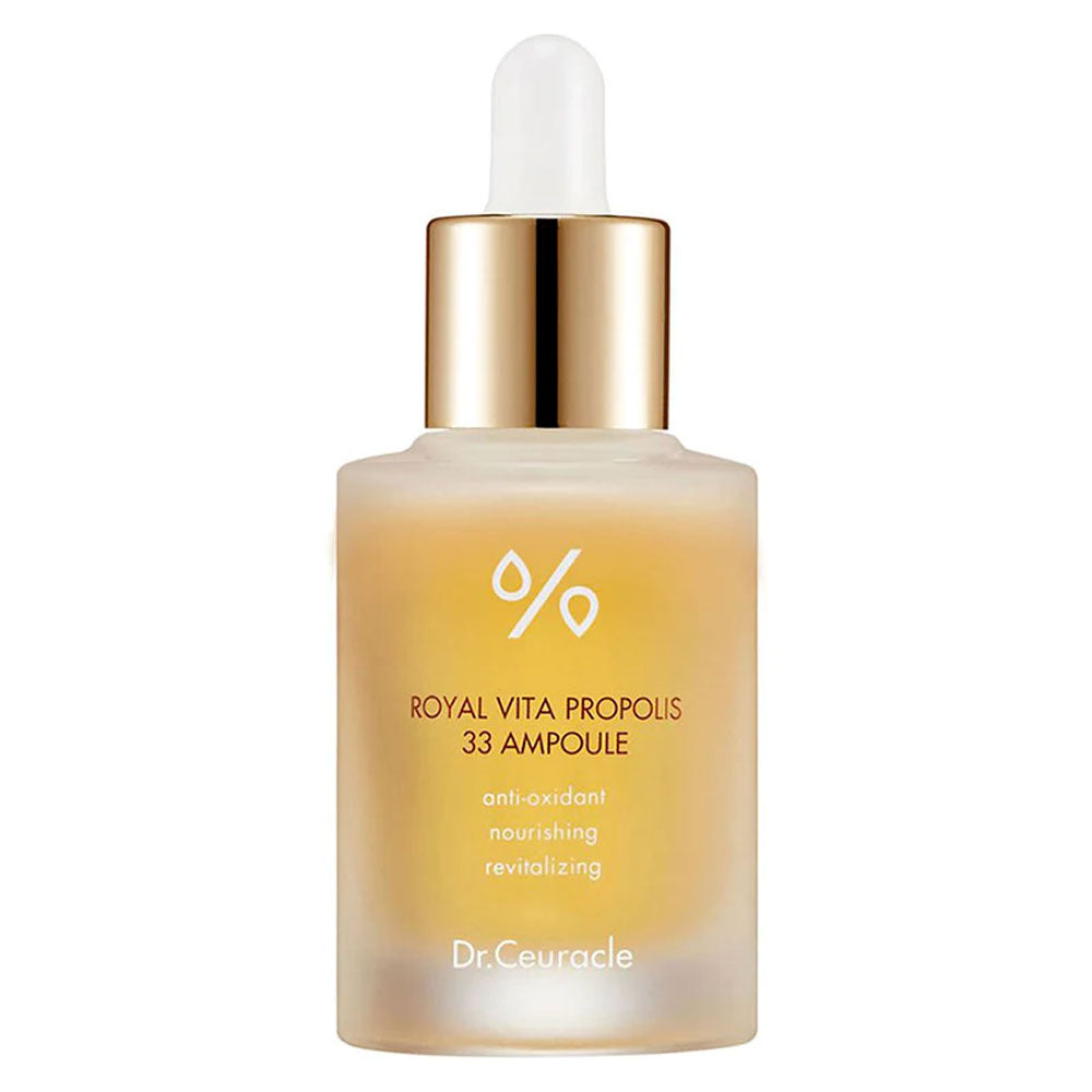 DR. CEURACLE Royal Vita Propolis 33 Ampoule - Peaches&Creme Shop Korean Skincare Malta