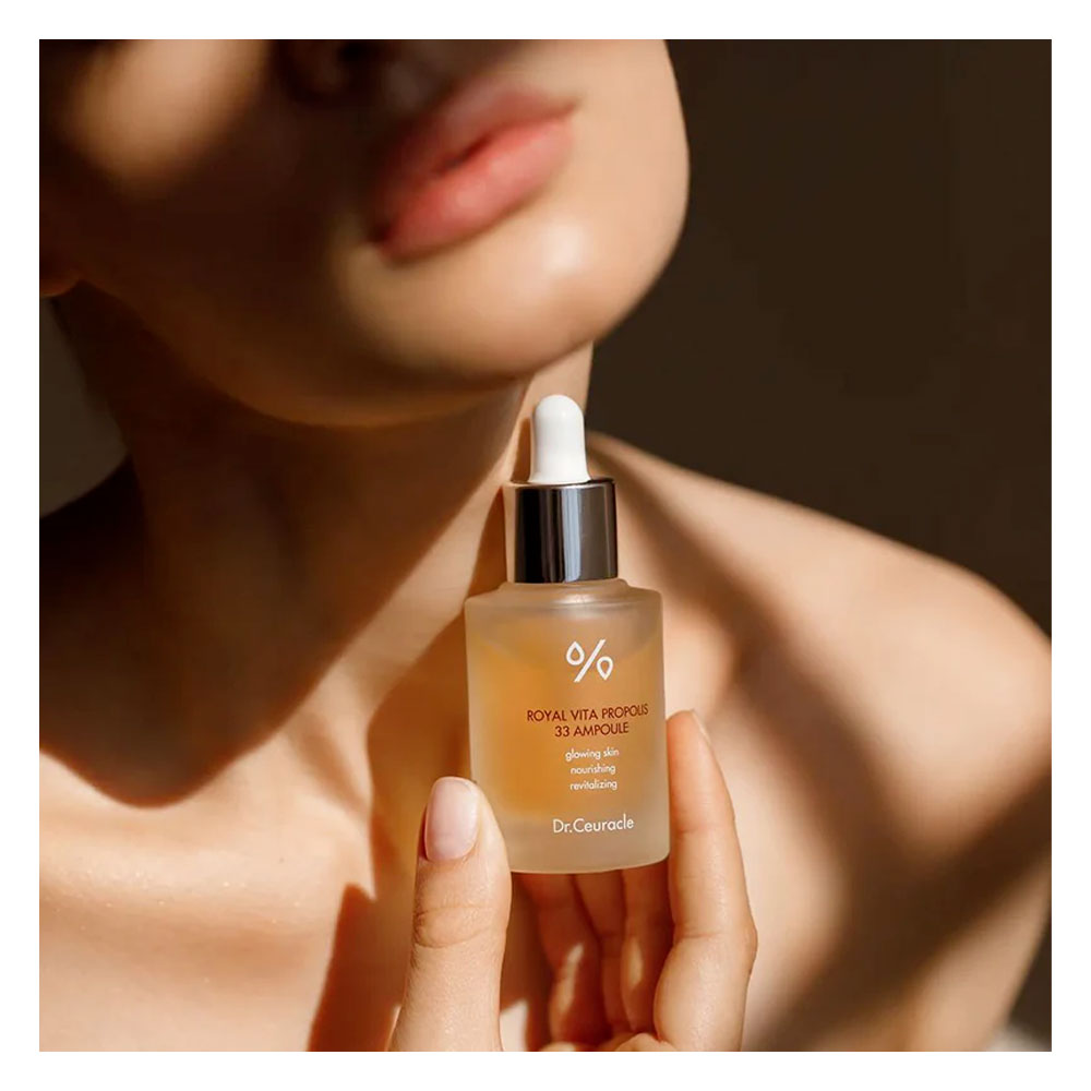 DR. CEURACLE Royal Vita Propolis 33 Ampoule - Peaches&Creme Shop Korean Skincare Malta