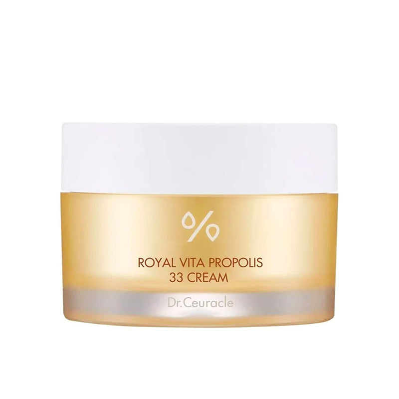 DR. CEURACLE Royal Vita Propolis 33 Cream - Peaches&Creme Shop Korean Skincare Malta