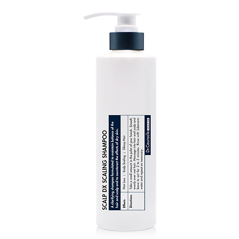 DR. CEURACLE Scalp DX Scaling Shampoo - Peaches&Creme Shop Korean Skincare Malta