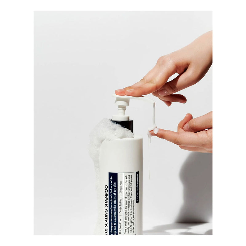 DR. CEURACLE Scalp DX Scaling Shampoo - Peaches&Creme Shop Korean Skincare Malta