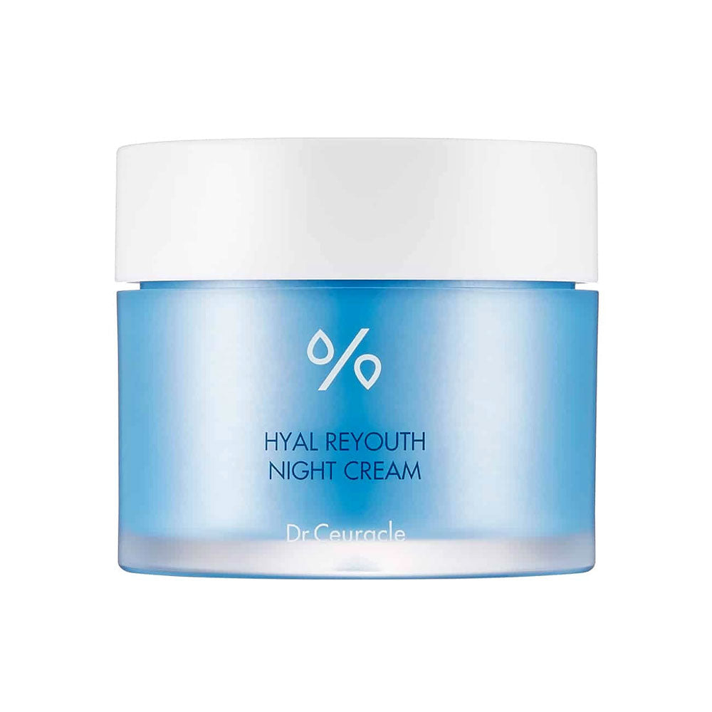 DR. CEURACLE Hyal Reyouth Night Cream - Peaches&Creme Shop Korean Skincare Malta