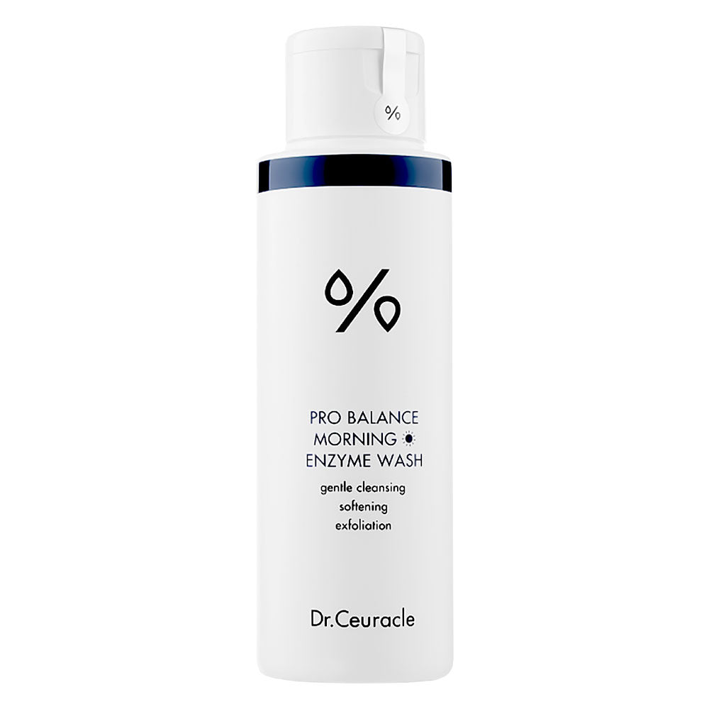 DR.CEURACLE Pro-Balance Morning Enzyme Wash - Peaches&Creme Shop Korean Skincare Malta