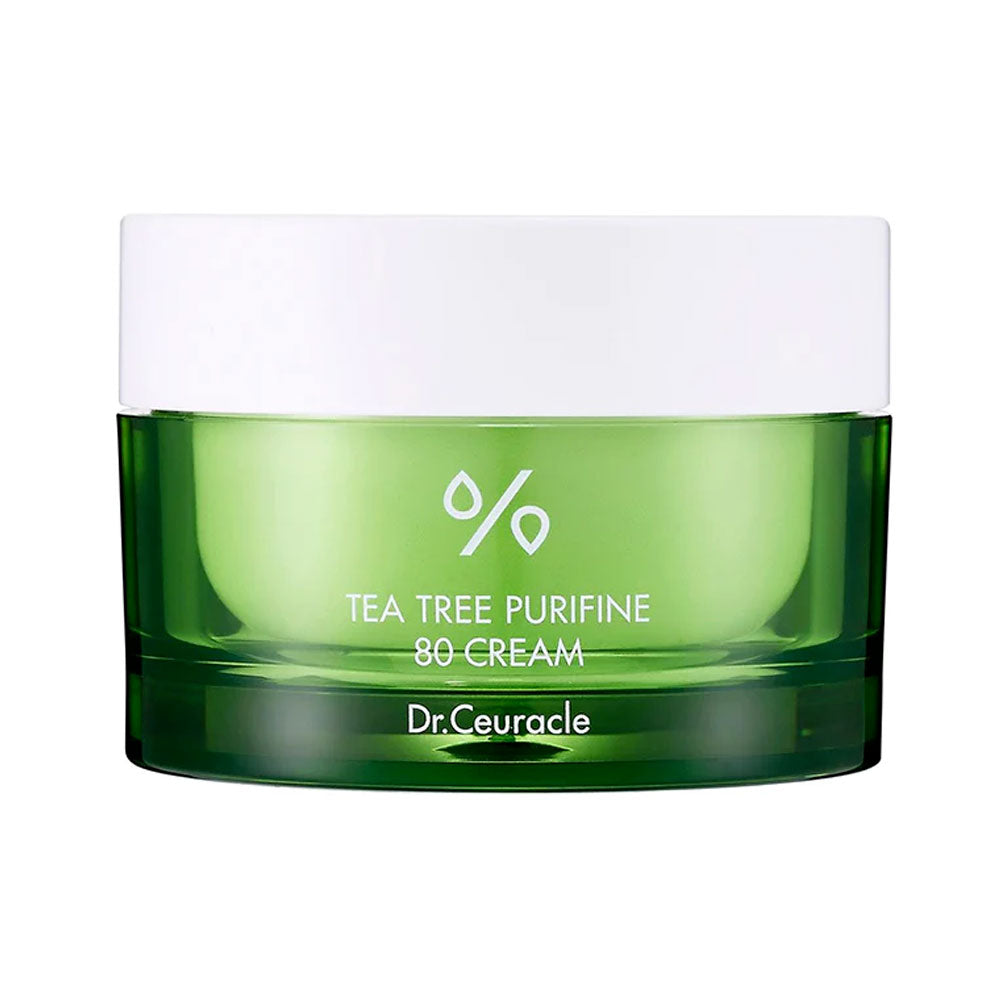 DR.CEURACLE Tea Tree Purifine 80 Cream - Peaches&Creme Shop Korean Skincare Malta