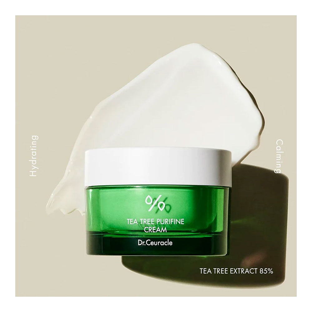 DR.CEURACLE Tea Tree Purifine 80 Cream - Peaches&Creme Shop Korean Skincare Malta