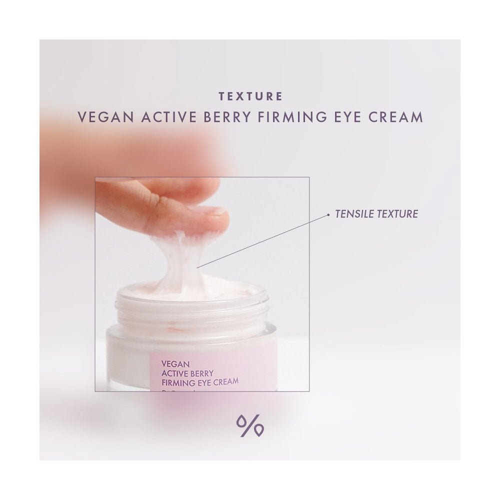 DR.CEURACLE Vegan Active Berry Firming Eye Cream - Peaches&Creme Shop Korean Skincare Malta