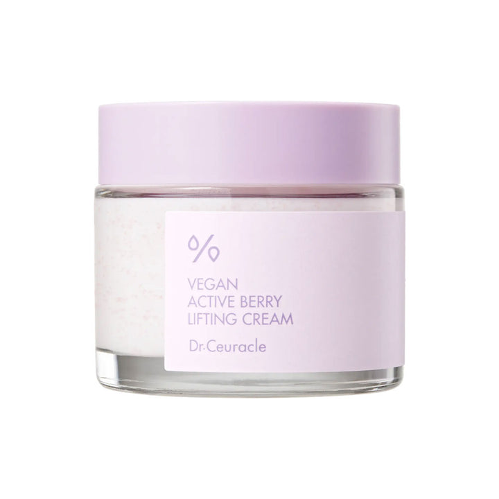 DR.CEURACLE Vegan Active Berry Lifting Cream - Peaches&Creme Shop Korean Skincare Malta