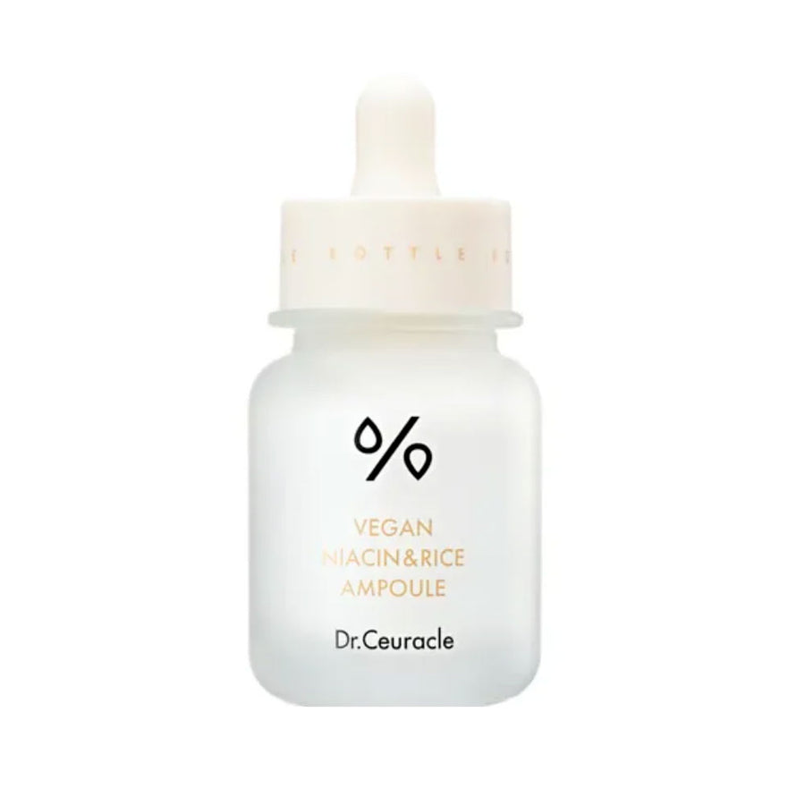 DR CEURACLE Vegan Niacin & Rice Ampoule - Peaches&Creme Shop Korean Skincare Malta