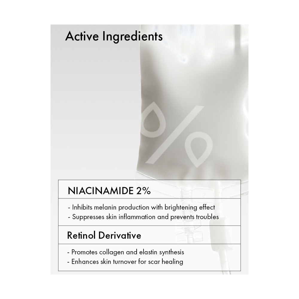 DR CEURACLE Vegan Niacin & Rice Ampoule - Peaches&Creme Shop Korean Skincare Malta