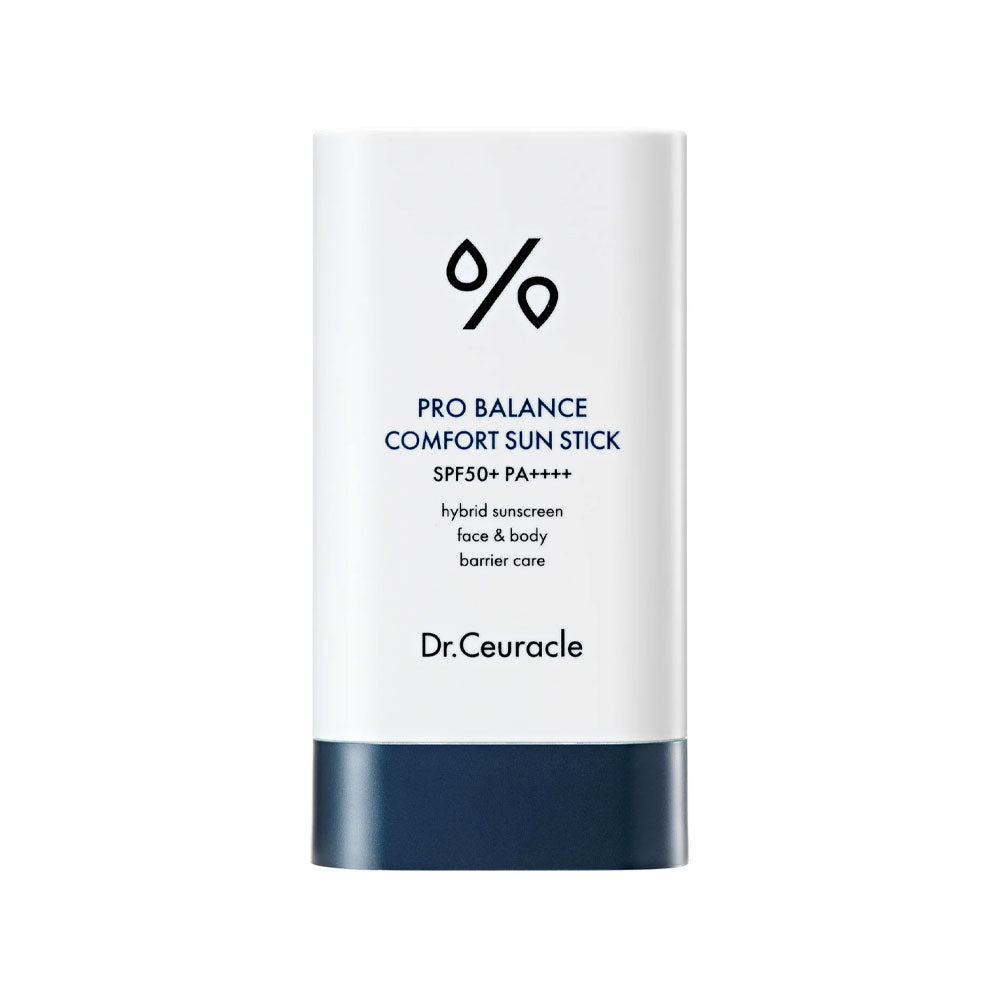 DR.CEURACLE Pro Balance Comfort Sun Stick -  Peaches&Creme Shop Korean Skincare Malta