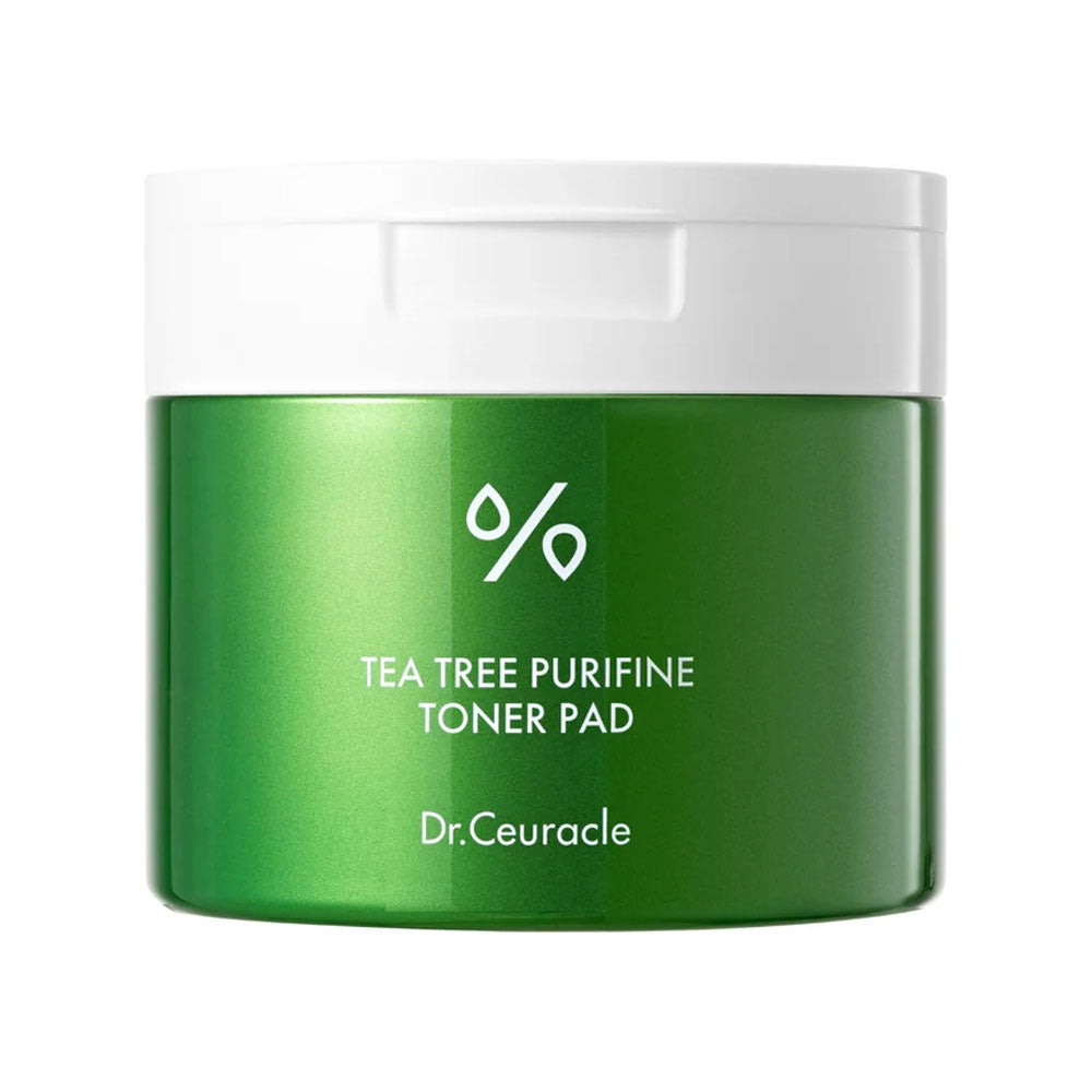 DR.CEURACLE Tea Tree Purifine Toner Pad - Peaches&Creme Shop Korean Skincare Malta