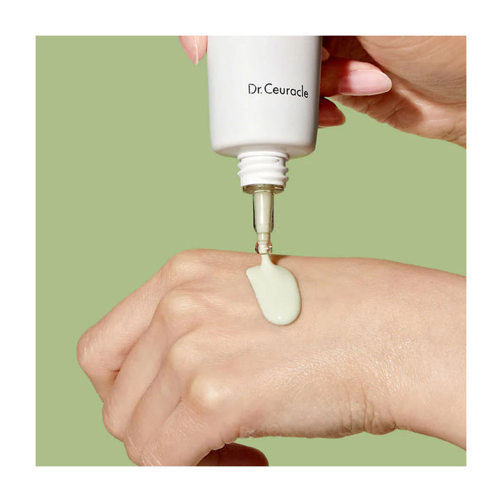 DR.CEURACLE Tea Tree Purifine Green Up Sun  - Peaches&Creme Shop Korean Skincare Malta