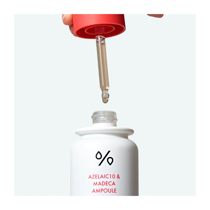 DR.CEURACLE Azelaic10 & Madeca Ampoule - Peaches&Creme Shop Korean Skincare Malta