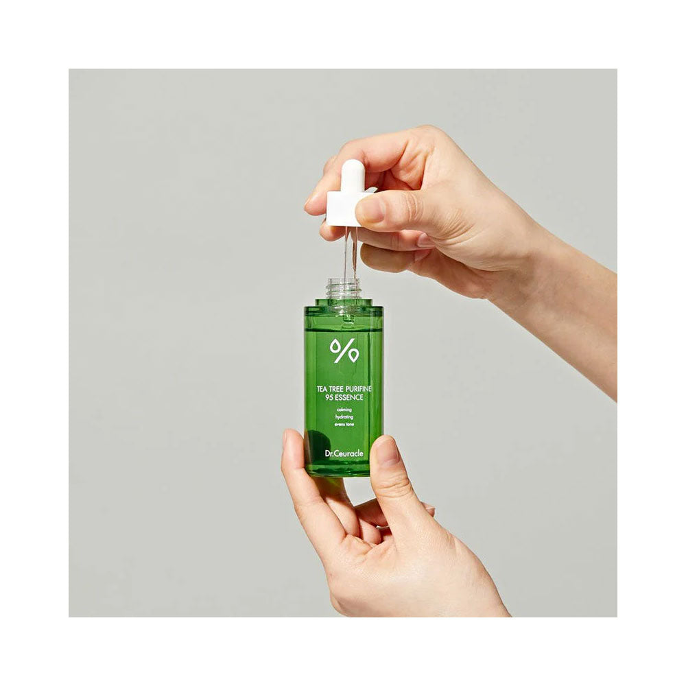 DR.CEURACLE Tea Tree Purifine Essence - Peaches&Creme Shop Korean Skincare Malta