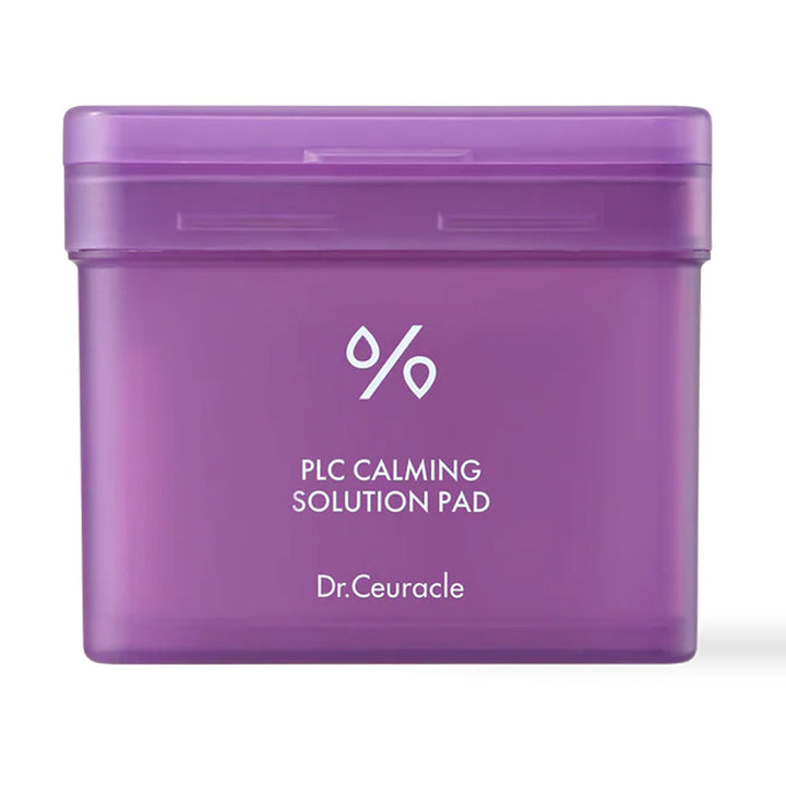 DR. CEURACLE PLC Calming Solution Pad - Peaches&Creme Shop Korean Skincare Malta