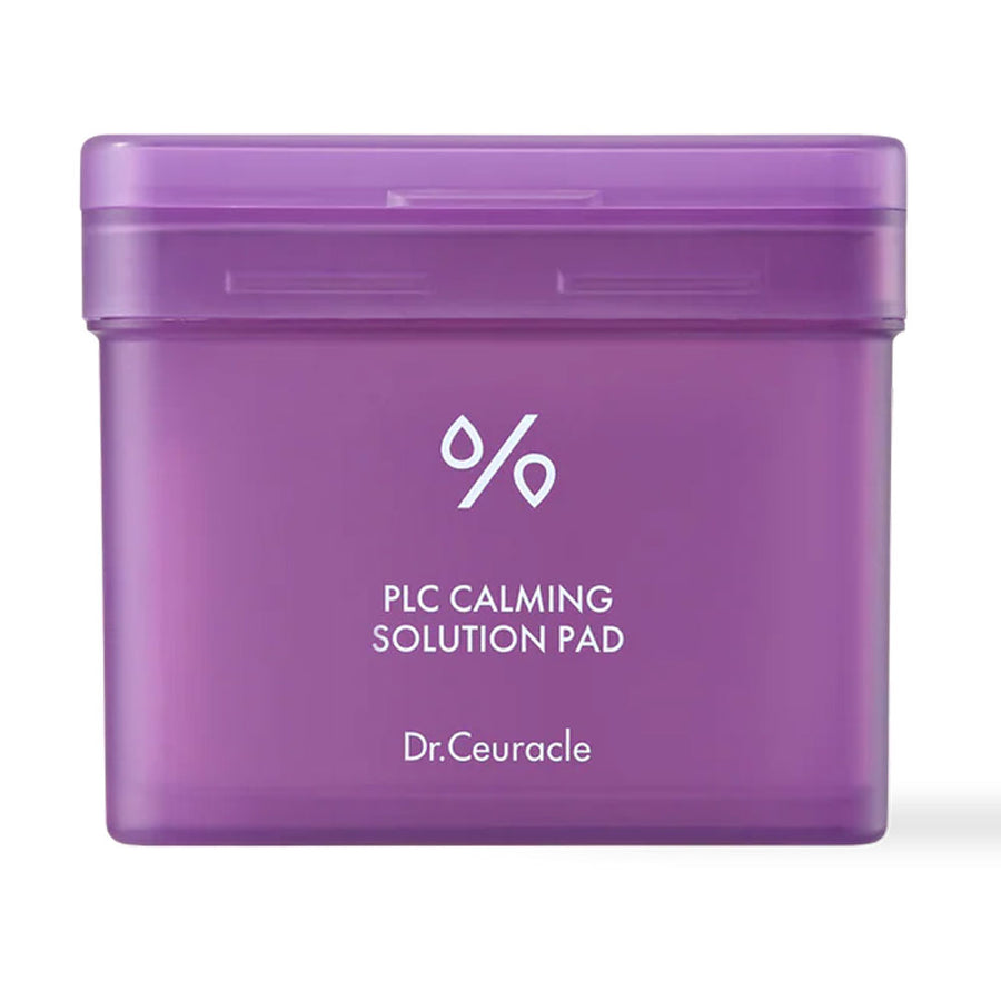 DR. CEURACLE PLC Calming Solution Pad - Peaches&Creme Shop Korean Skincare Malta