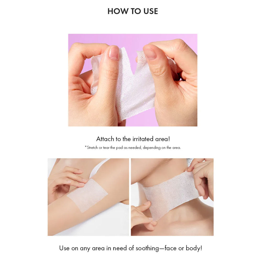 DR. CEURACLE PLC Calming Solution Pad - Peaches&Creme Shop Korean Skincare Malta