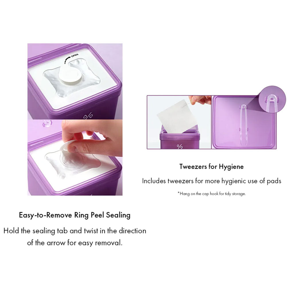 DR. CEURACLE PLC Calming Solution Pad - Peaches&Creme Shop Korean Skincare Malta