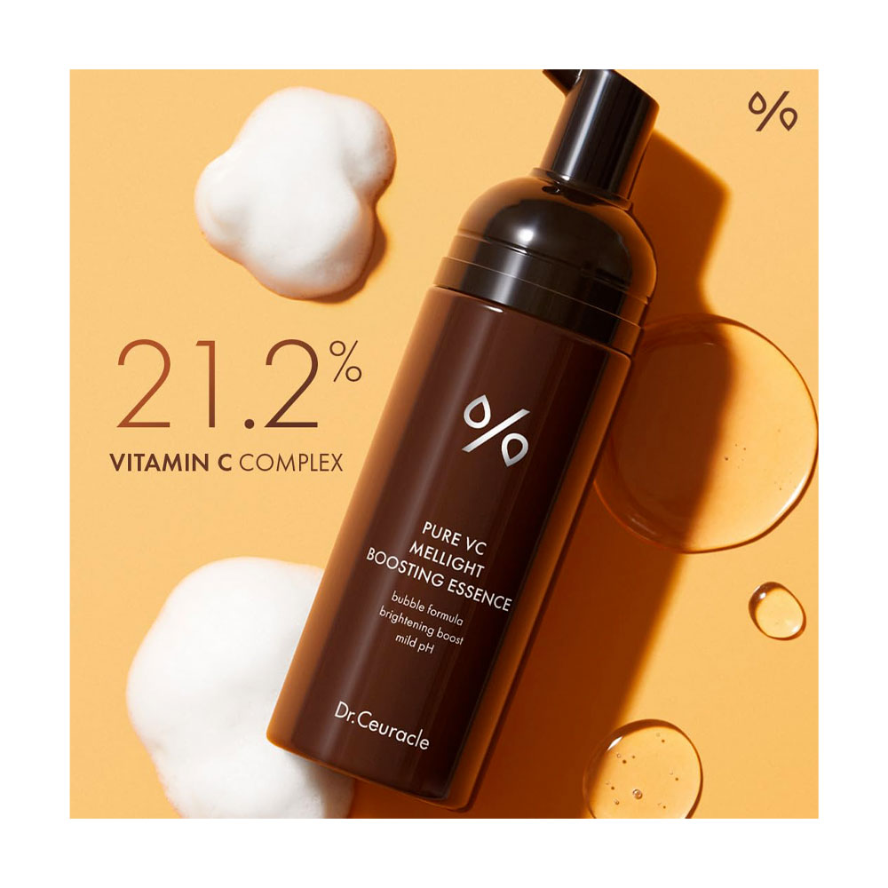 DR.CEURACLE Pure VC Mellight Boosting Essence - Peaches&Creme Shop Korean Skincare Malta