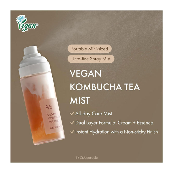 Vegan Kombucha Tea Mist