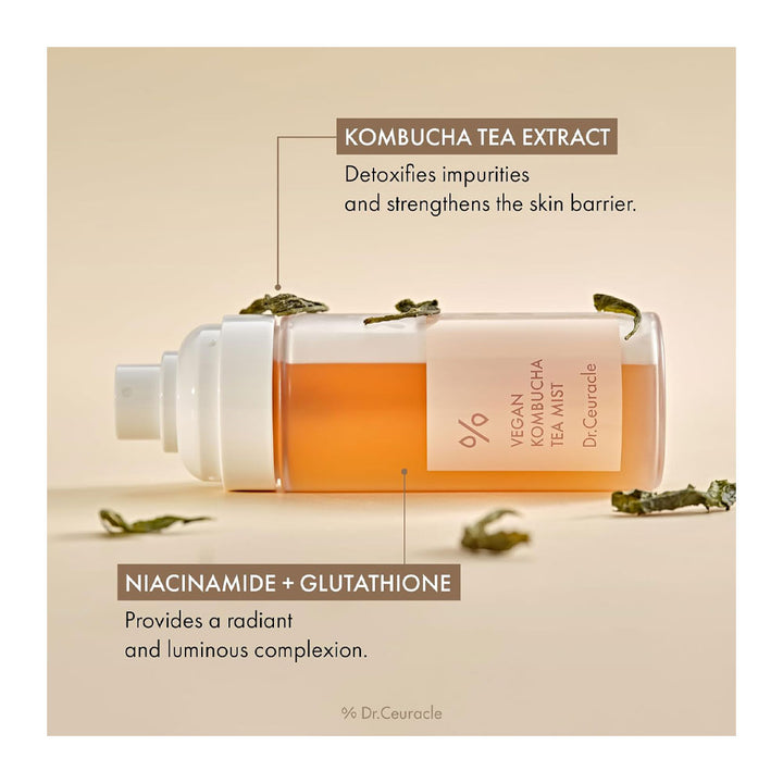 Vegan Kombucha Tea Mist